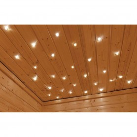 Lysterapi Starlight - Fiberoptik til sauna