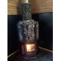 Tilbehør til en opvarmet saunaovn Vægbeskyttelsesplade Sort 800x1000