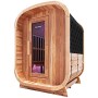 Udendørs infrarød sauna til terrassen med plads til 3 personer