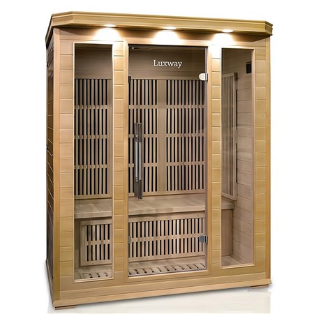 Sauna med ekstra varme og plads til tre personer