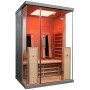 Lynx infrarød sauna | Rent fokus, designet med instinkt.