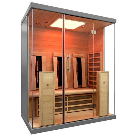 Lynx infrarød sauna | Rent fokus, designet med instinkt.