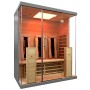 Lynx infrarød sauna | Rent fokus, designet med instinkt.