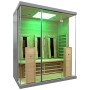 Lynx infrarød sauna | Rent fokus, designet med instinkt.