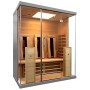 Lynx infrarød sauna | Rent fokus, designet med instinkt.