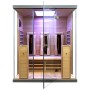 Lynx infrarød sauna | Rent fokus, designet med instinkt.