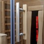 Lynx infrarød sauna | Rent fokus, designet med instinkt.