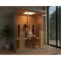 Lynx infrarød sauna | Rent fokus, designet med instinkt.