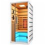 IR Sauna Select - Energieffektiv sauna - Energieffektiv sauna - A++- Infrarødt fuldt spektrum A.B.C +Mica Wave