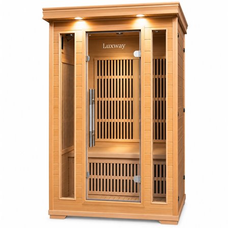 Infrarød sauna Delfi for 2 personer - Energieffektiv sauna - A++- Carbon Wave - FAR infrared