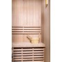 Sauna Traditionel klassisk til 2 personer Traditionel sauna til 2 personer. Størrelse: 1200 x 1100 x 1900 mm Træ: Hem låg