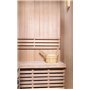Sauna Traditionel klassisk til 3 personer Traditionel sauna til 3 personer. Størrelse: 1530 x 1100 x 1900 mm Træ: Hemlock