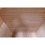 Sauna Traditionel Vesta til 4 personer Traditionel sauna til 4 personer. Størrelse: 2000 x 1750 x 2000 mmVed: HemlockVä