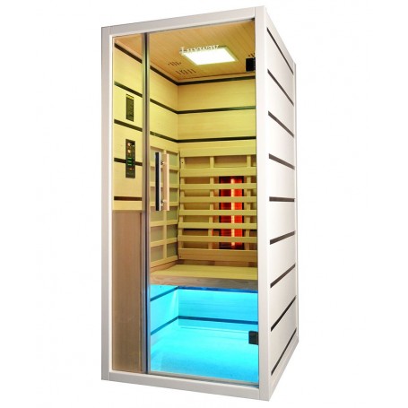 Vælg IR-sauna til 1 person