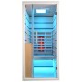 Vælg IR-sauna med professionel farveterapi