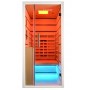 Vælg IR-sauna med professionel farveterapi i flere farver