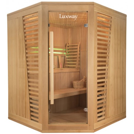 Exellent sauna til 4-5 personer