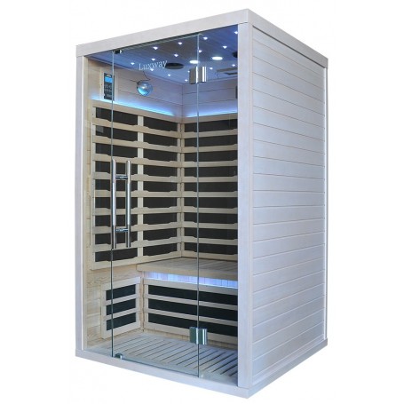 letanvendelige Glossy sauna