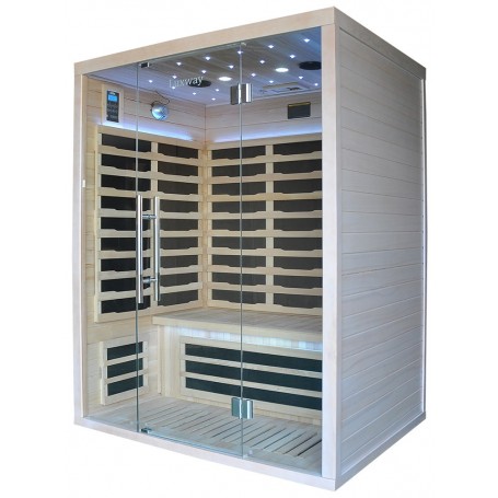 Den letanvendelige Glossy sauna