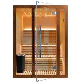 Sauna Classic til 3 personer