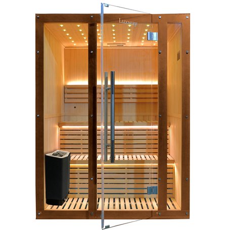 Sauna Classic til 3 personer