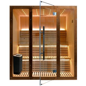 Sauna Classic til 3 personer
