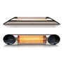 Terrassevarmer Veito Blade S Mini Silver 1200W