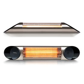 Terrassevarmer Veito Blade S Mini Silver 1200W