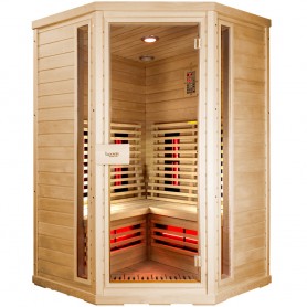 Amon Mini infrarød sauna til 2-3 personer