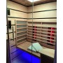 Infrarød sauna Select 2 personer - Energieffektiv sauna - A++- Infrarødt fuldt spektrum A.B.C +Mica Wave