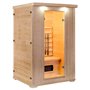 Infrarød sauna Athena - Energieffektiv sauna - A++- Magnesium oxid - FAR Infrared