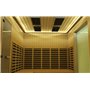 Infrastrip Loftvarmer 800W Sort - Energieffektiv sauna - A++- Mica Wave - FAR infrared