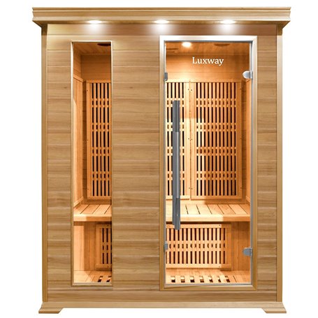 Infrarød sauna Apollon Tourmaline-Energieffektiv sauna