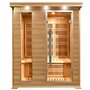 Infrarød sauna Apollon Tourmaline-Energieffektiv sauna