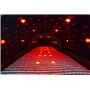 Lux-Well Infrarød tunnel til ir-behandlinger - Energieffektiv sauna - A++- Carbon Wave - FAR infrared