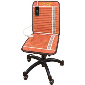 Bio Amethyst infrarød-madrass stol