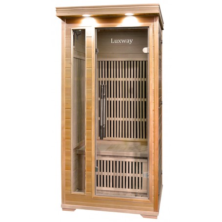 Infrarød-sauna Delfi - Energieffektiv sauna - A++- Carbon Wave - FAR infrared