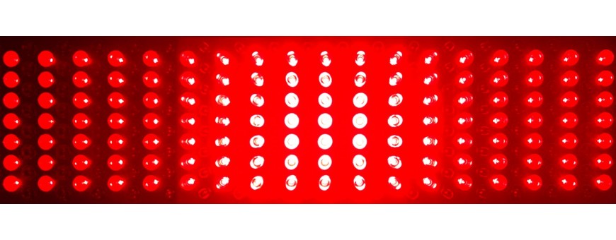 Røde lyspaneler: Effektiv terapi til hudpleje og smertelindring