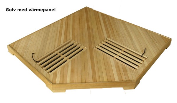 Installation af sauna gulv