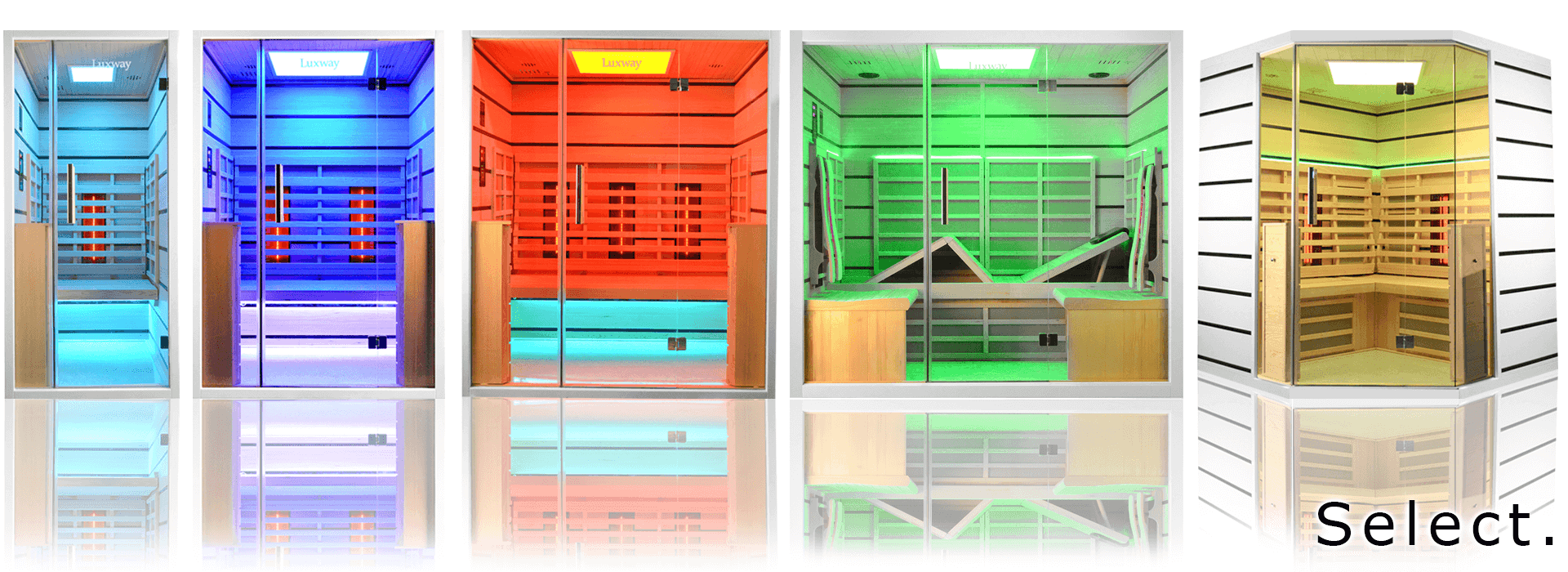 Select sauna 